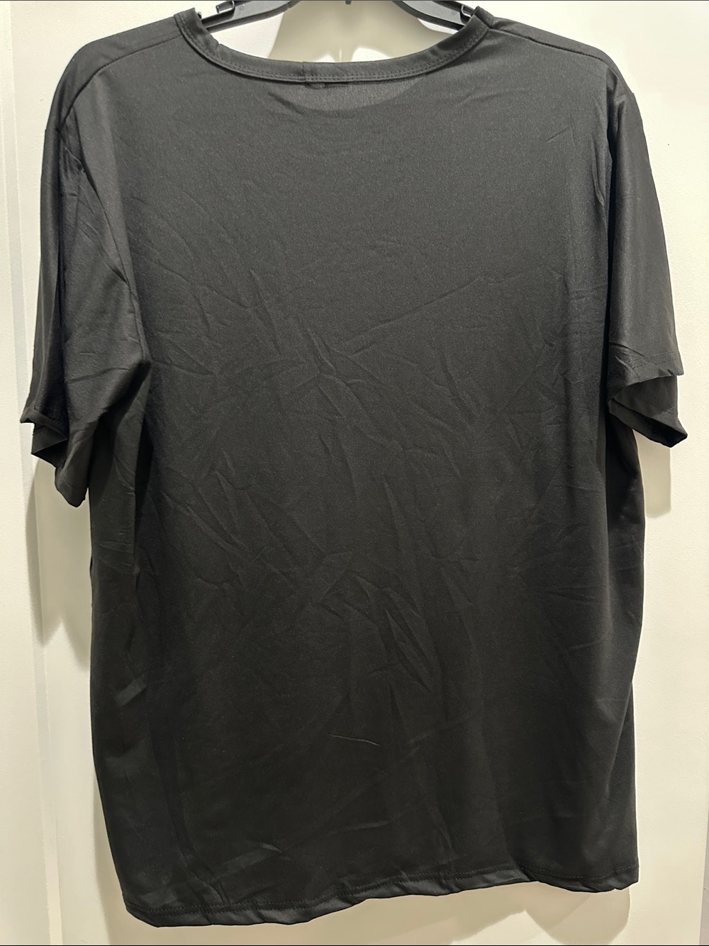 Black Graphic Astronaut Tee - Men's Casual Shirt - Picture 3 of 3